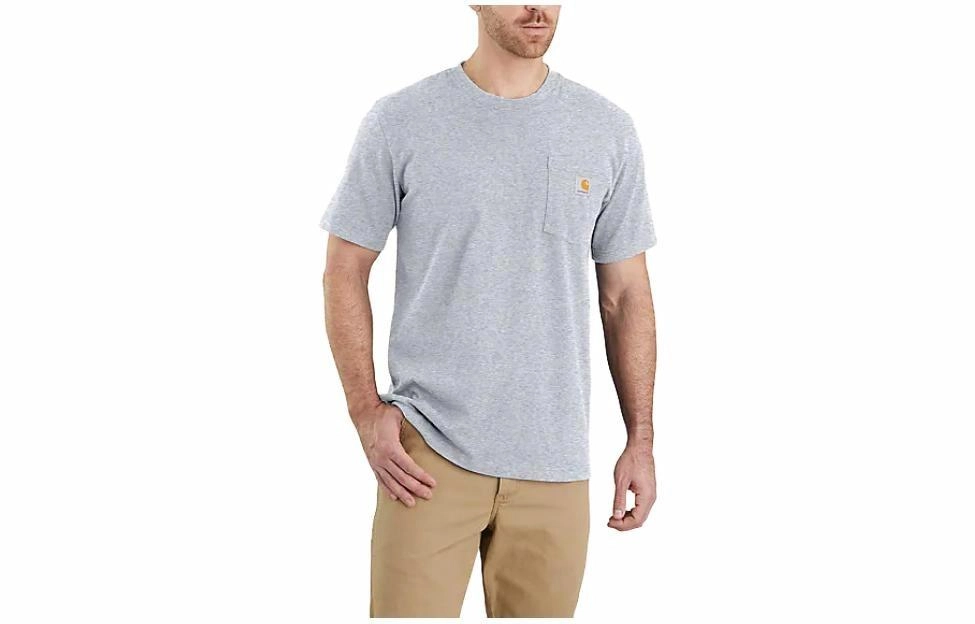 Carhartt 103296 HEAVYWEIGHT SHORT-SLEEVE POCKET T-SHIRT T RELAXED FIT