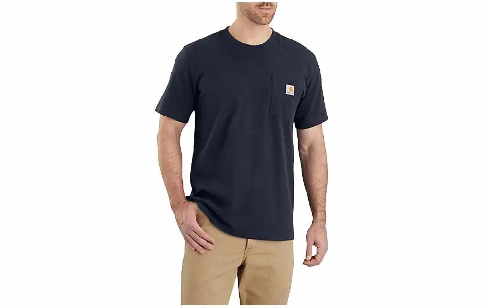 Carhartt 103296 HEAVYWEIGHT SHORT-SLEEVE POCKET T-SHIRT T RELAXED FIT