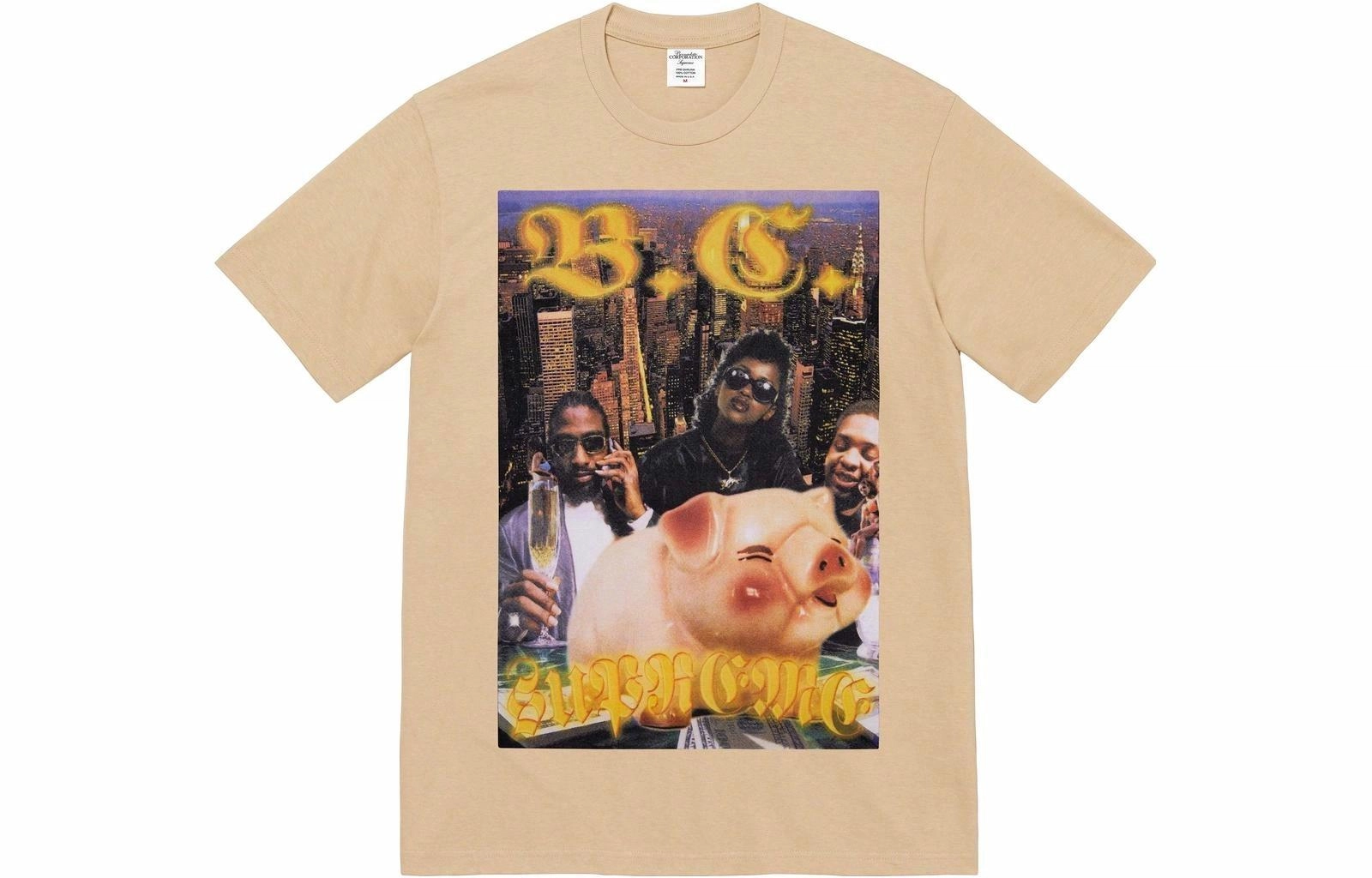 Supreme x BERNADETTE CORPORATION SS23 WEEK13 MONEY TEE LogoT