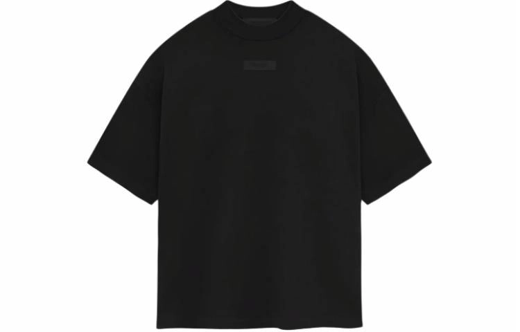 Fear of God Essentials SS24 drop2 Crewneck T-Shirt T Jet Black