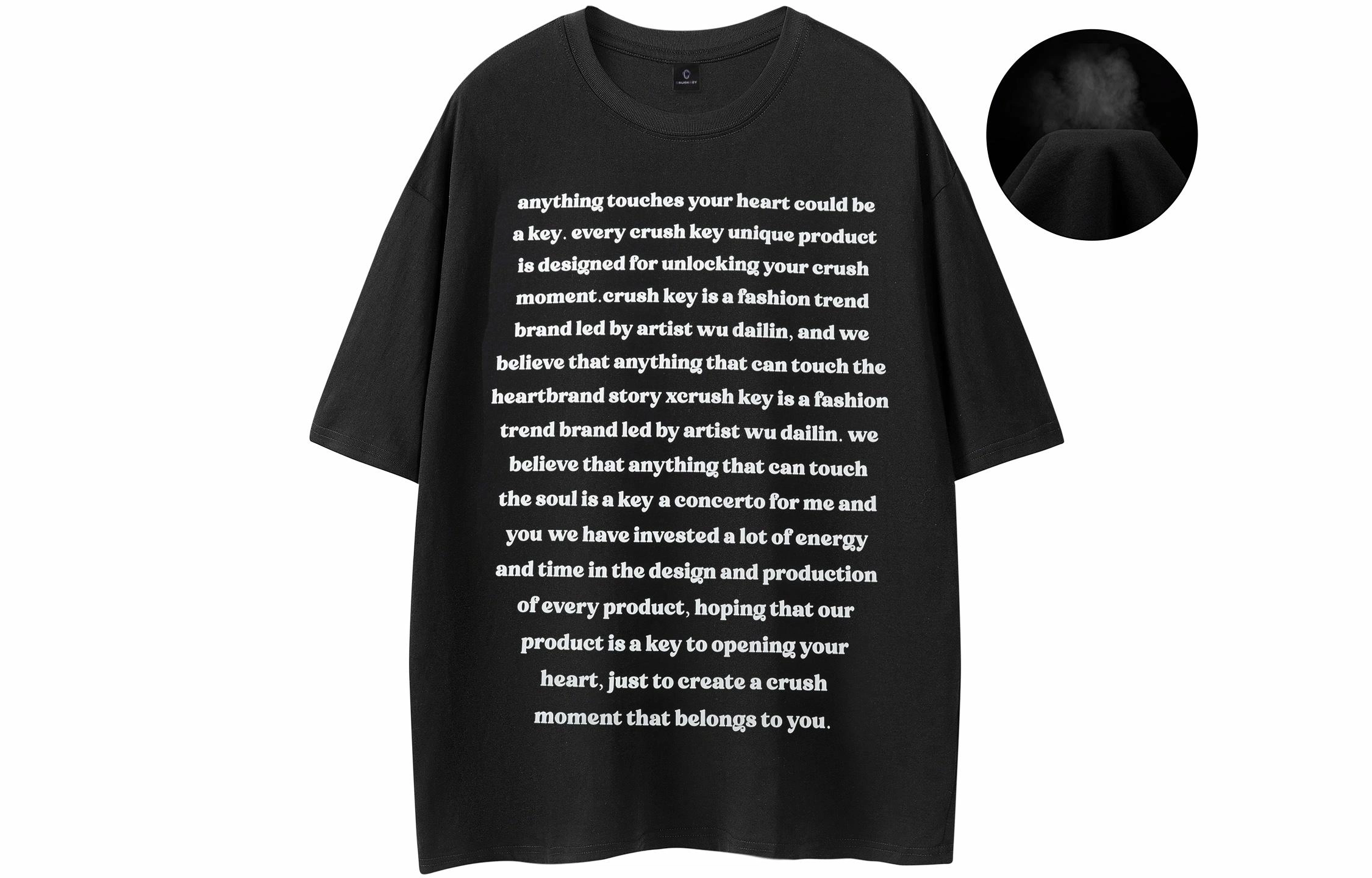 CRUSH KEY T