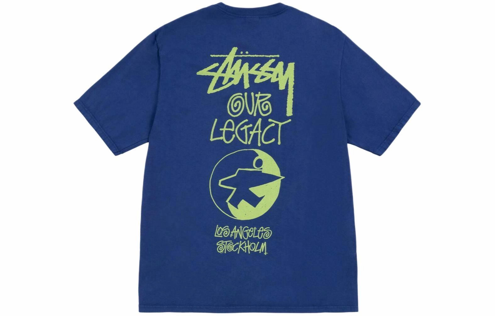 Stussy x OUR LEGACY SS24 logoT