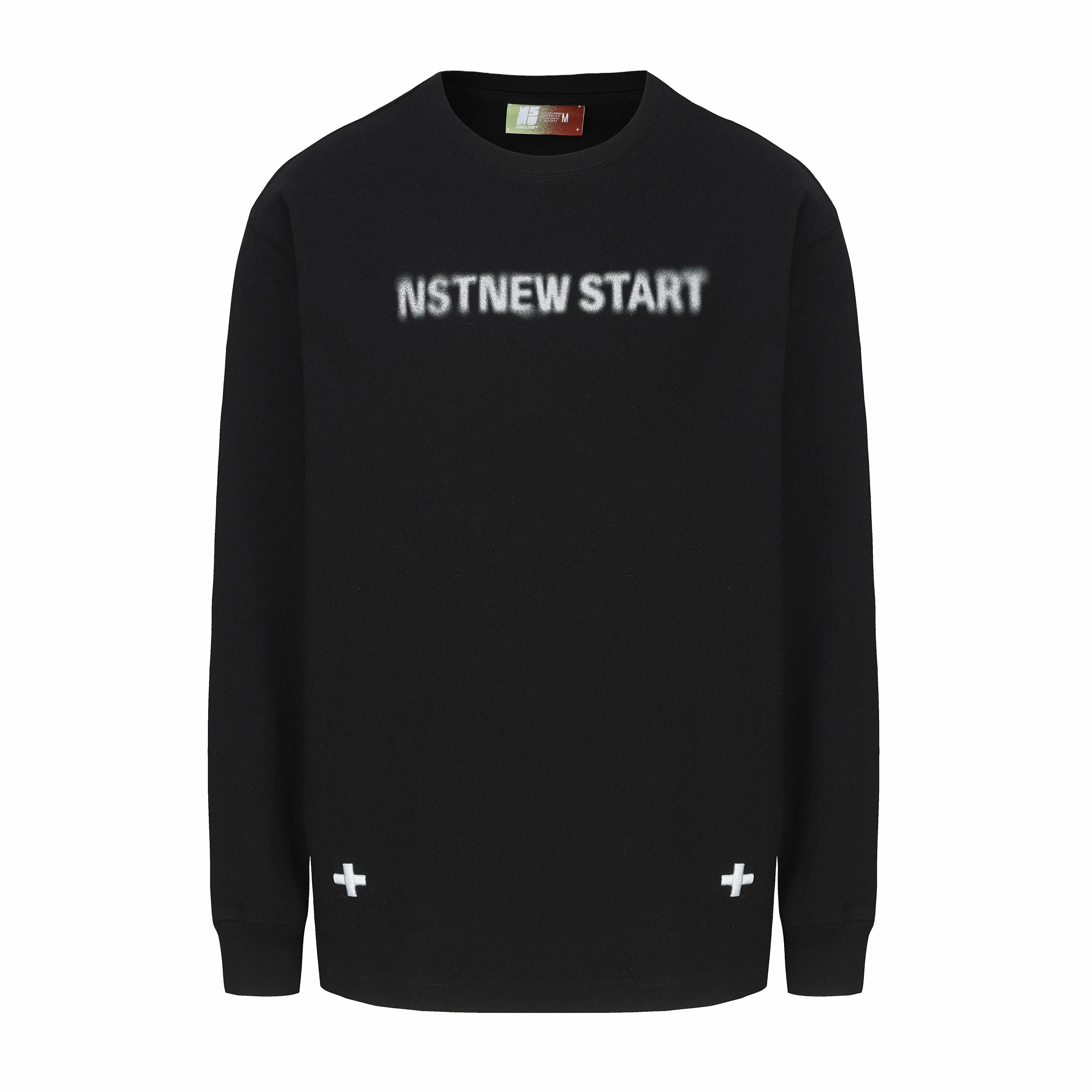 NSTNEW START LOGOT