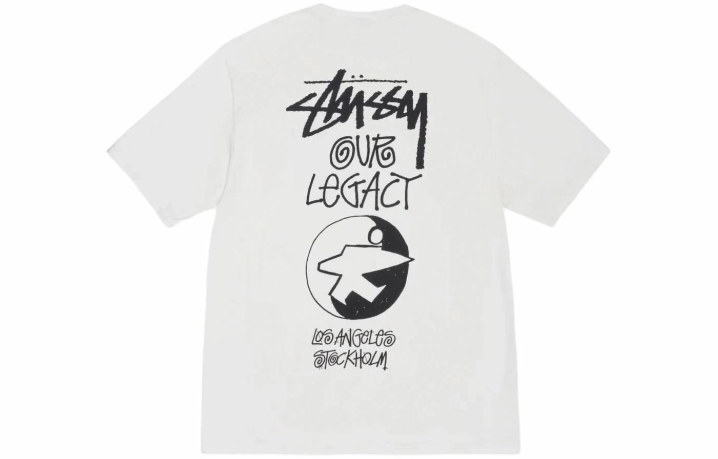 Stussy x OUR LEGACY SS24 logoT
