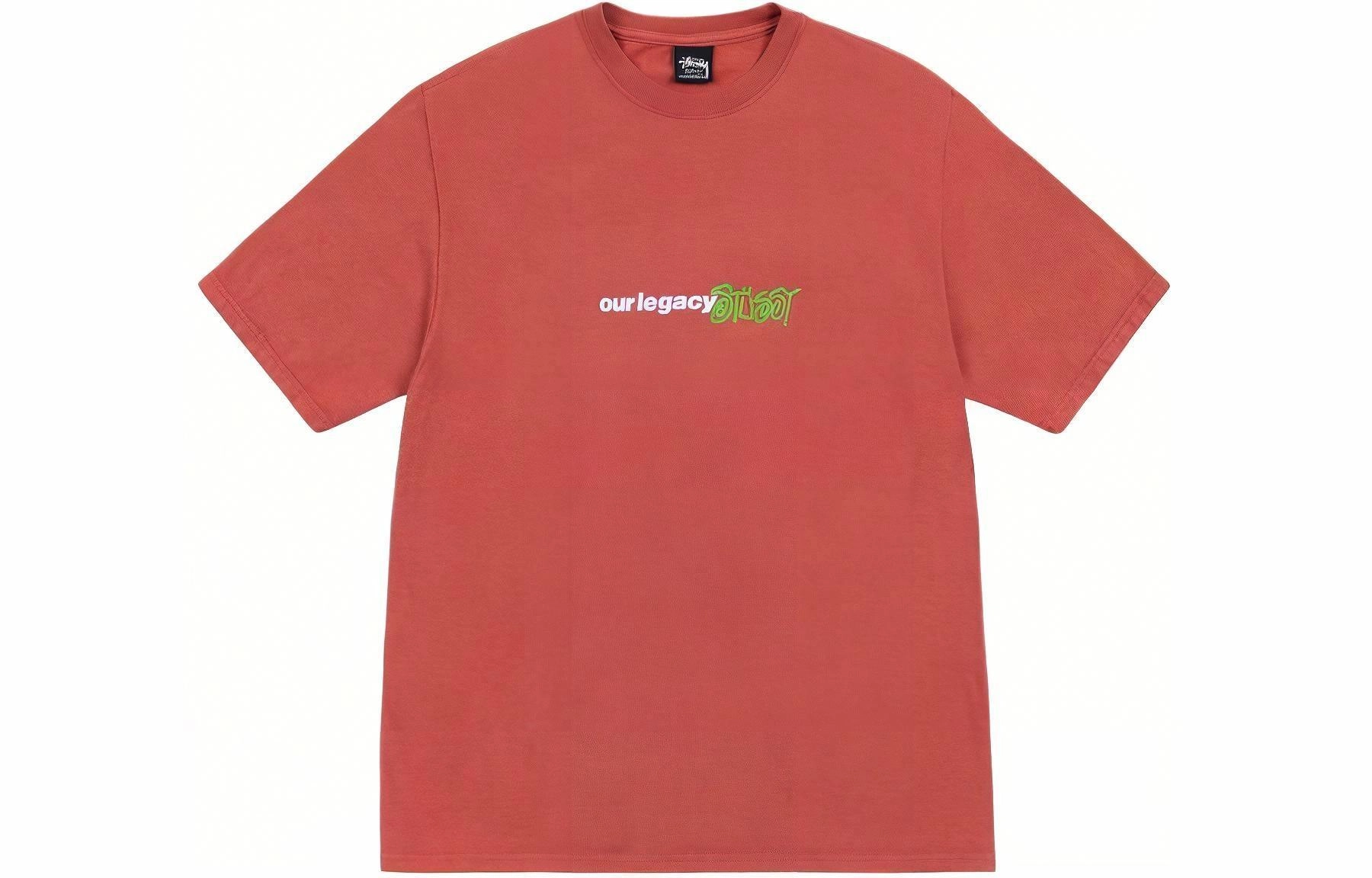 Stussy x OUR LEGACY SS24 logoT