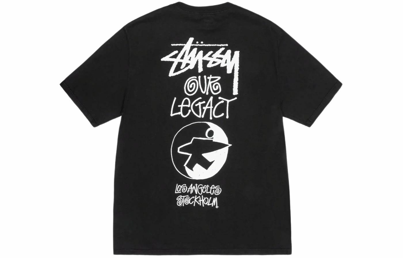 Stussy x OUR LEGACY SS24 logoT