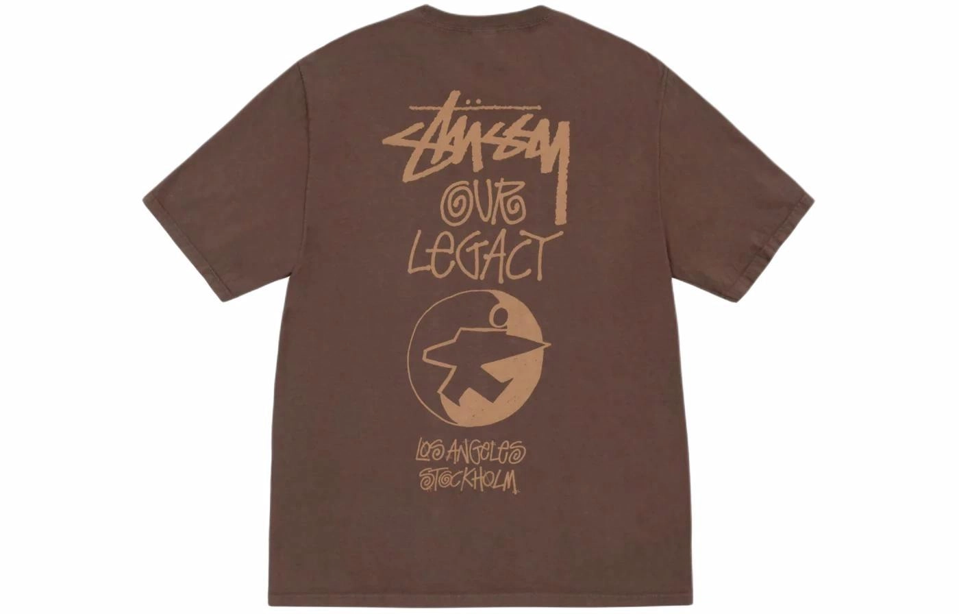 Stussy x OUR LEGACY SS24 logoT