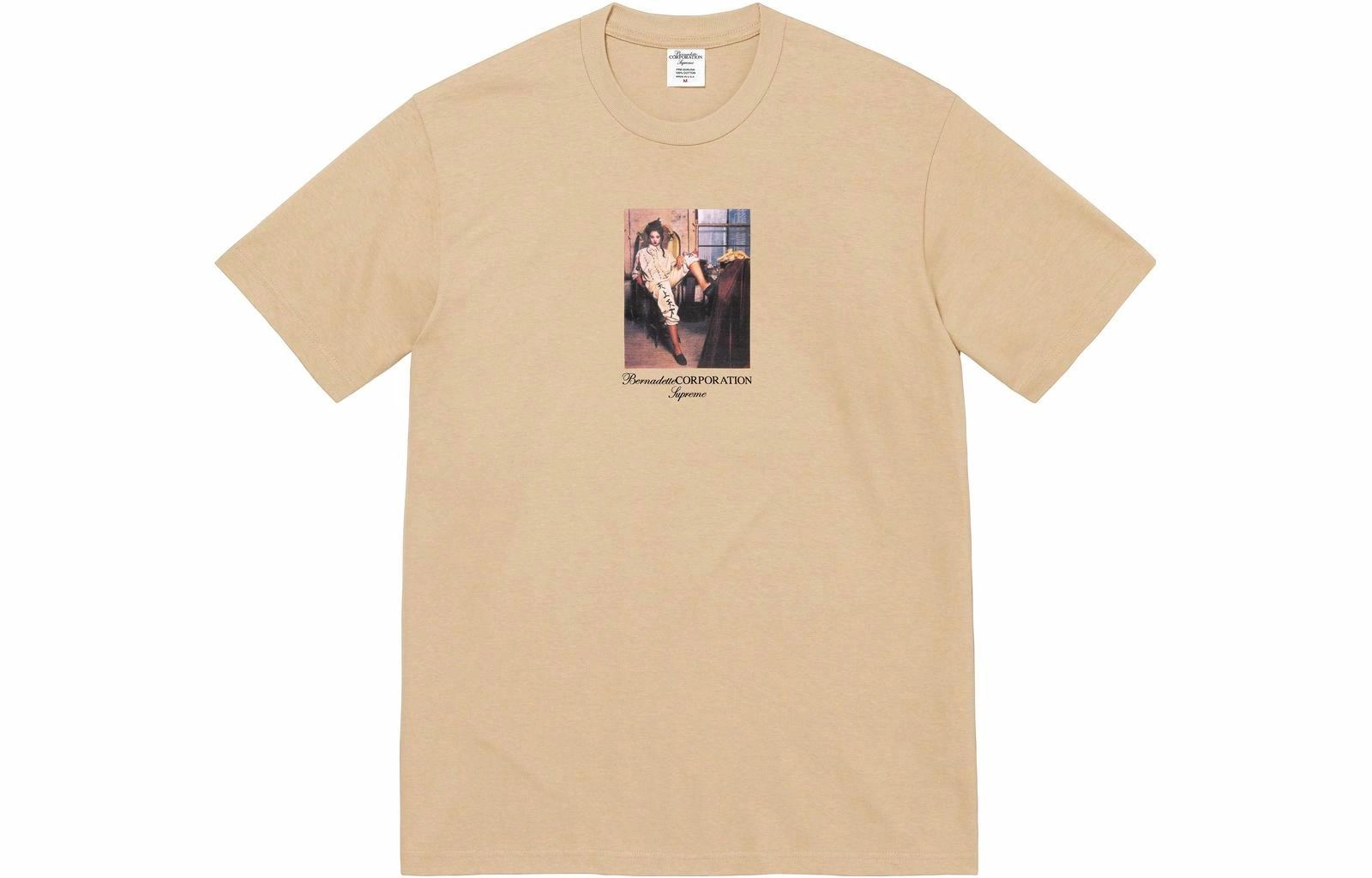 Supreme x BERNADETTE CORPORATION SS23 WEEK13 TEE LogoT