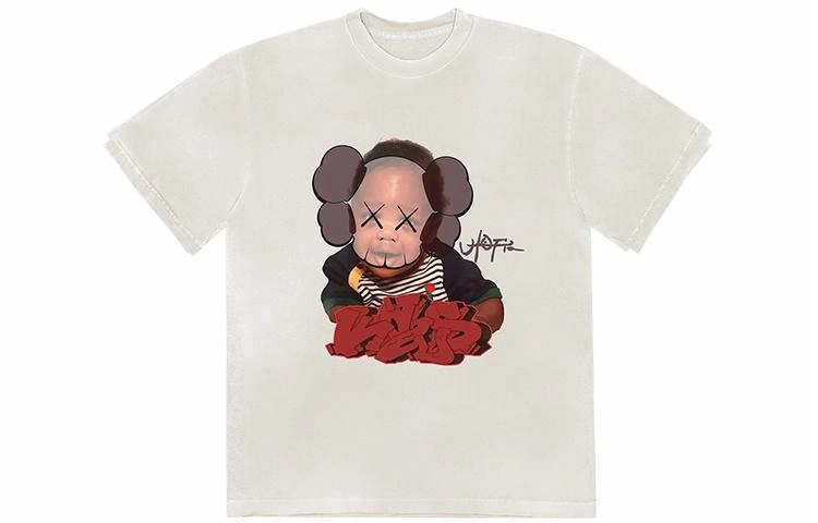Travis Scott x KAWS T