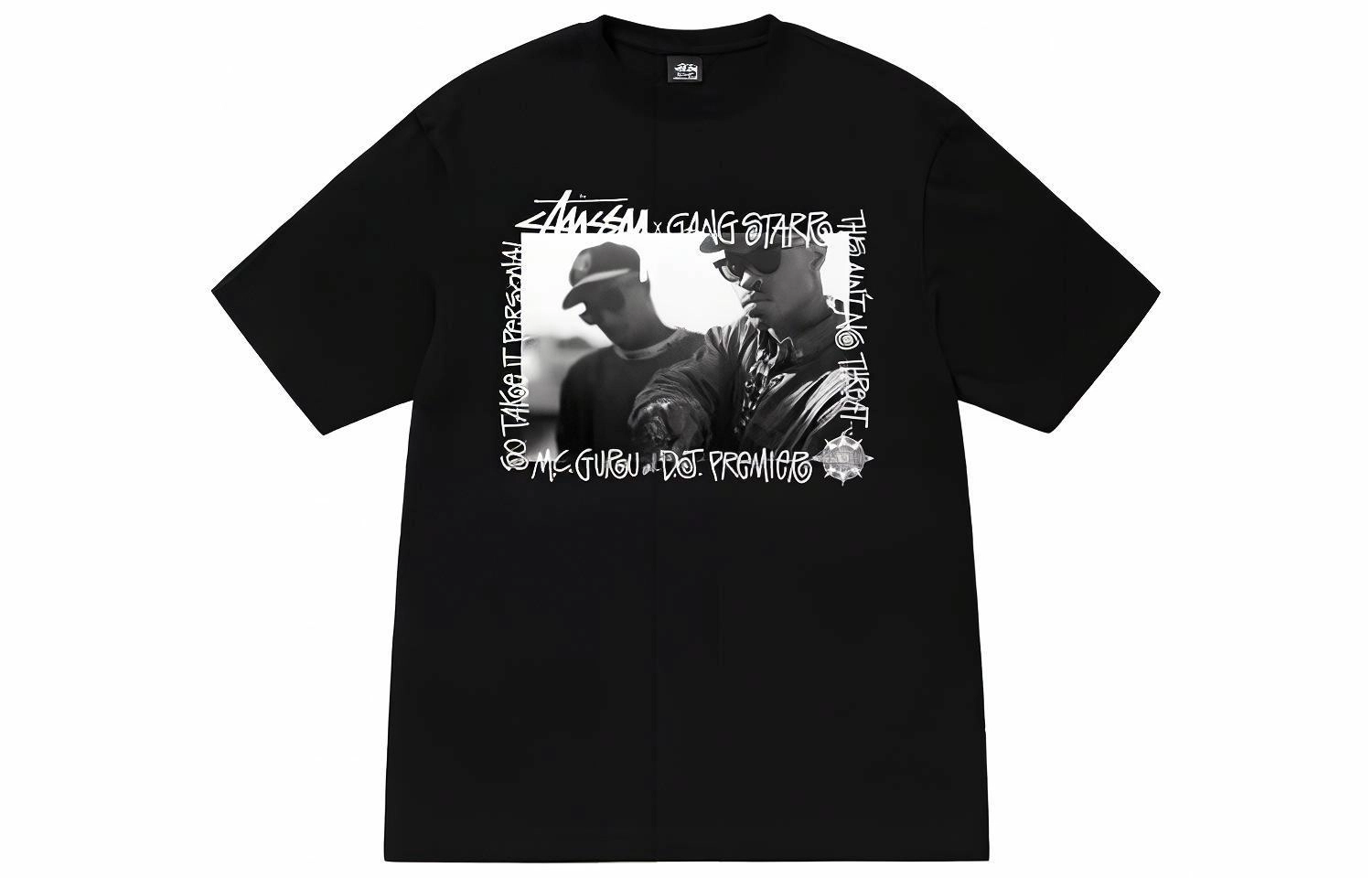 Stussy x GANG STARR SS23 T