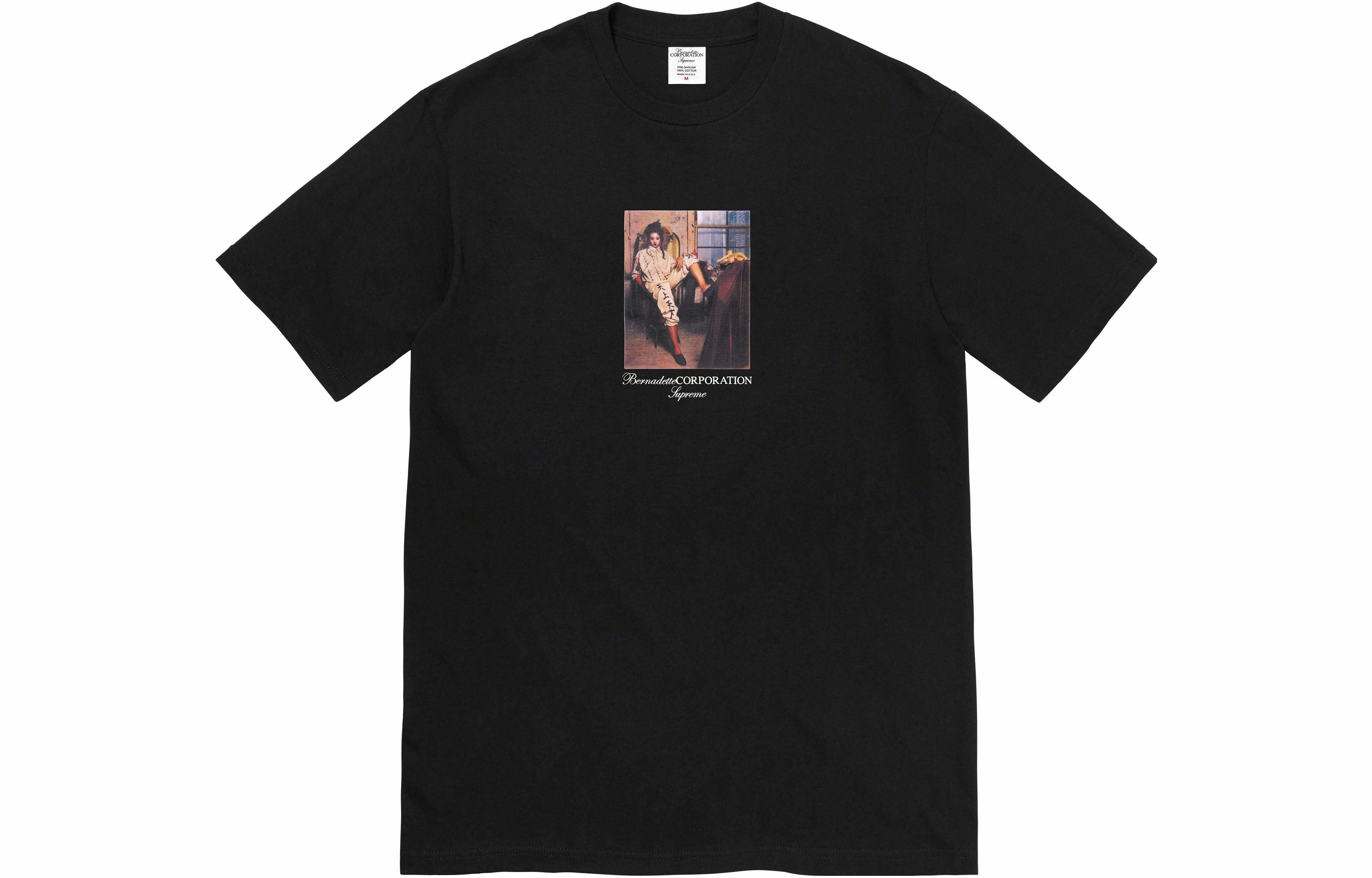 Supreme x BERNADETTE CORPORATION SS23 WEEK13 TEE LogoT