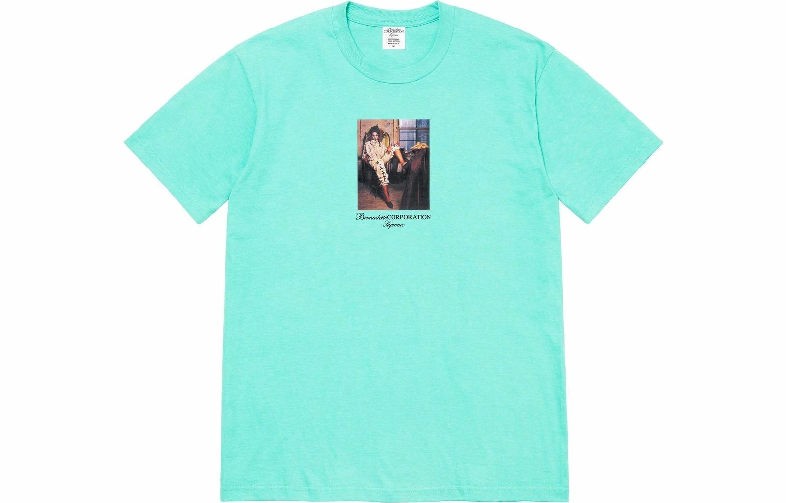 Supreme x BERNADETTE CORPORATION SS23 WEEK13 TEE LogoT
