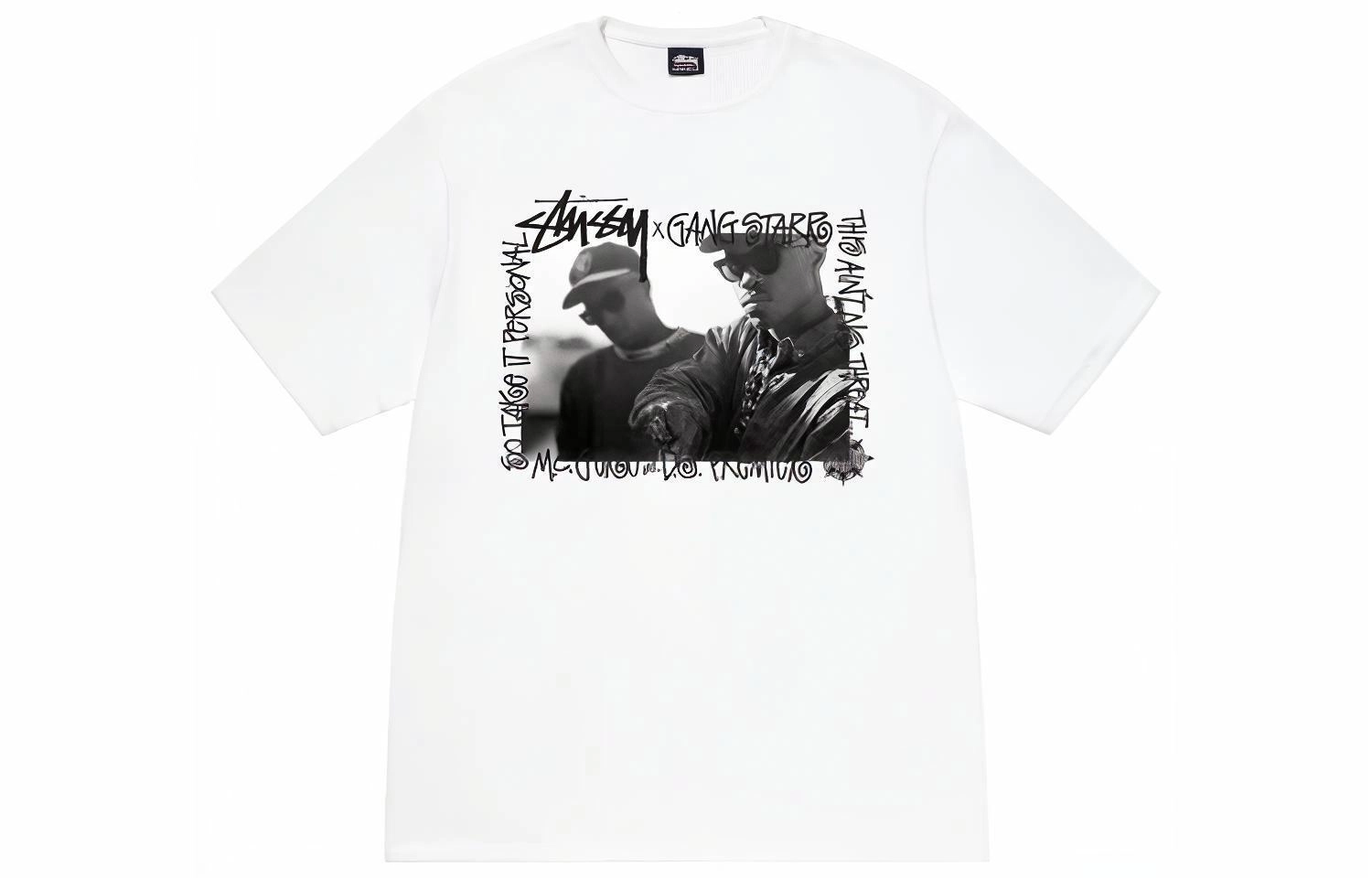 Stussy x GANG STARR SS23 T