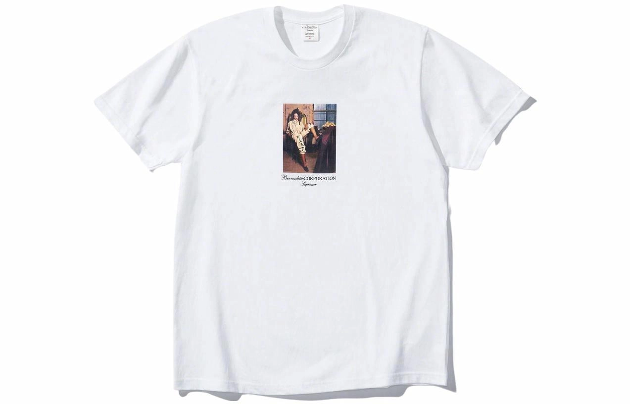 Supreme x BERNADETTE CORPORATION SS23 WEEK13 TEE LogoT