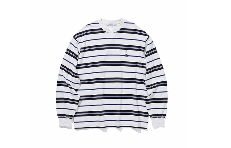 nautica white sail FW23 T
