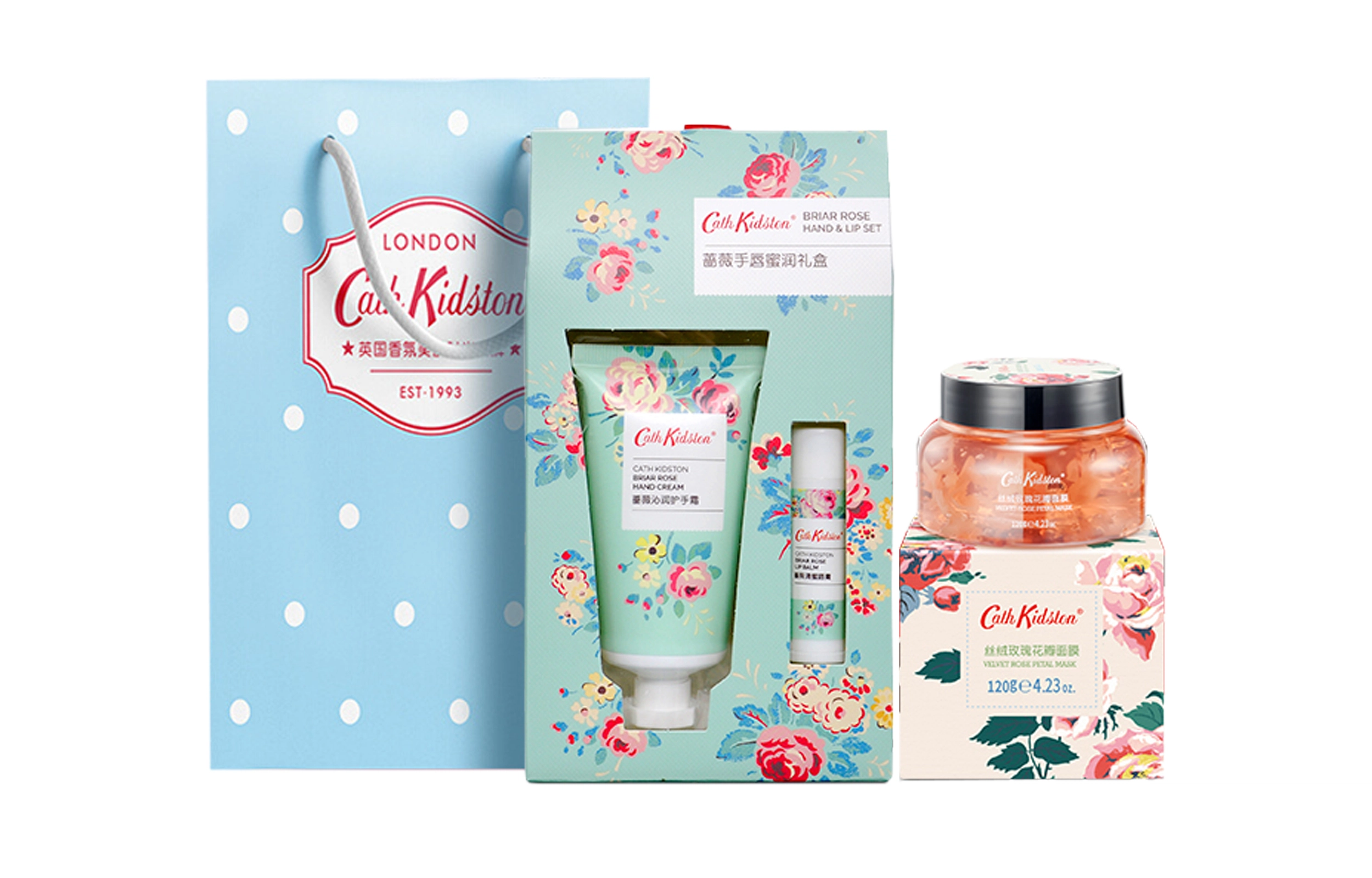Cath Kidston 50ml+4g+120g