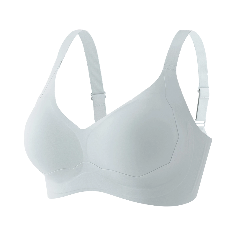 蒄趣 无钢圈零束缚聚拢柔软软支撑上托防下垂收副乳文胸 女款