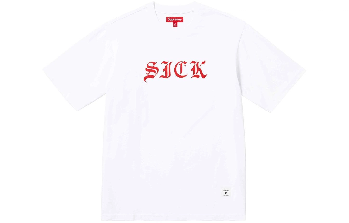 Supreme SS24 WEEK1 SICK SS TOP T