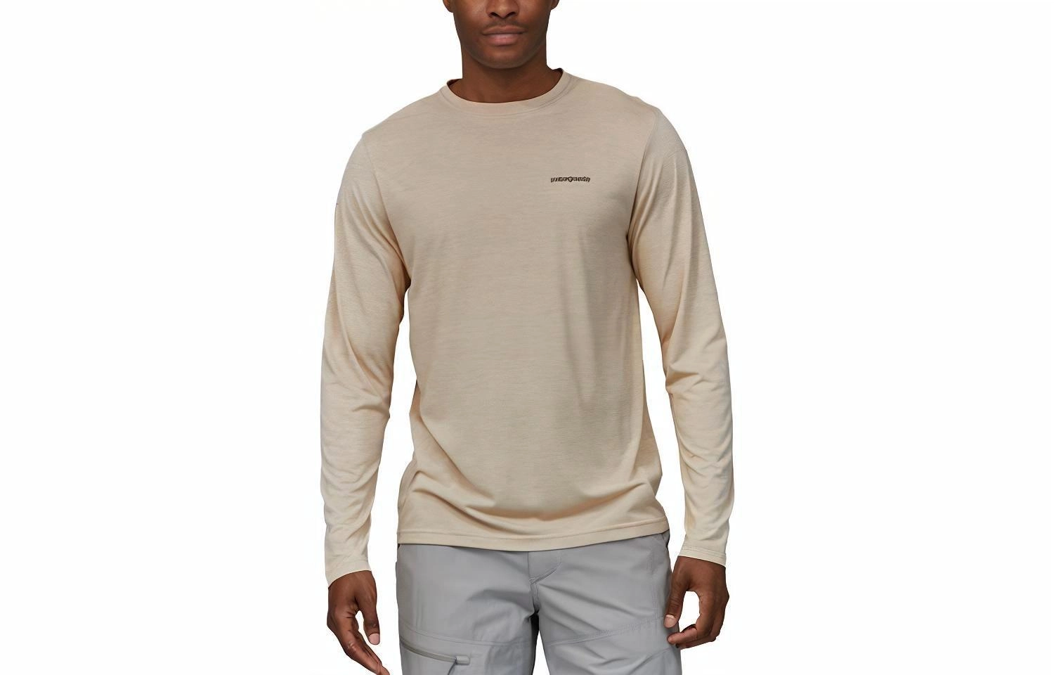 patagonia Men's Long-Sleeved Capilene Cool Daily Fish Graphic Shirt C1T