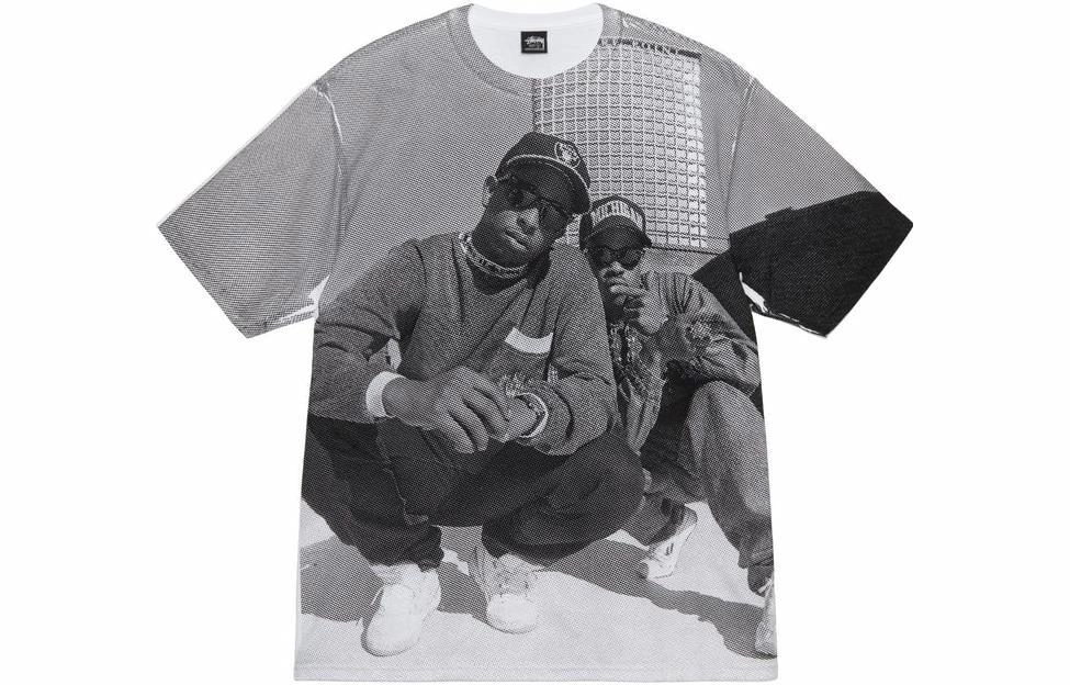 Stussy x GANG STARR SS23 T