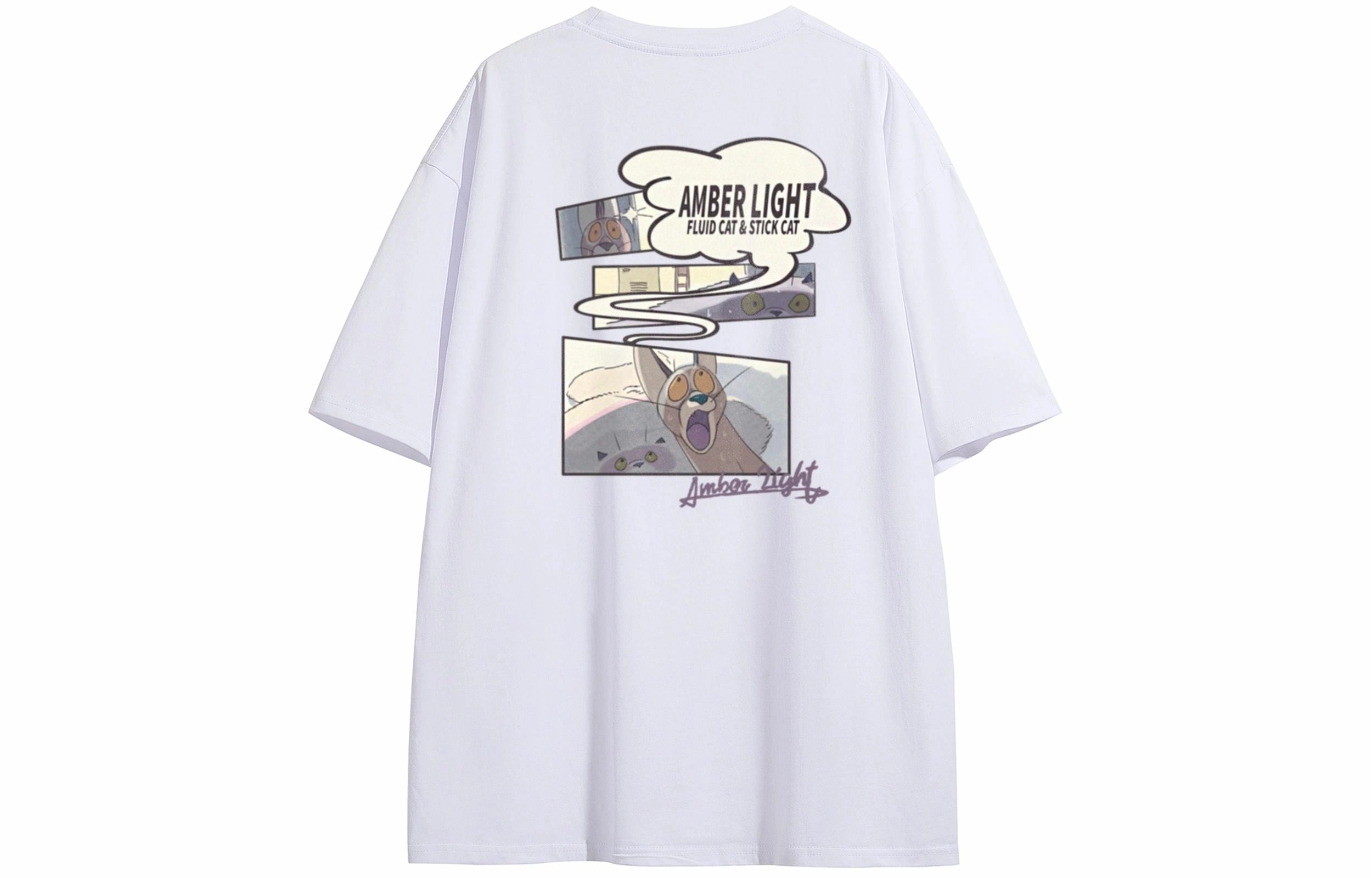 AMBER LIGHT x T