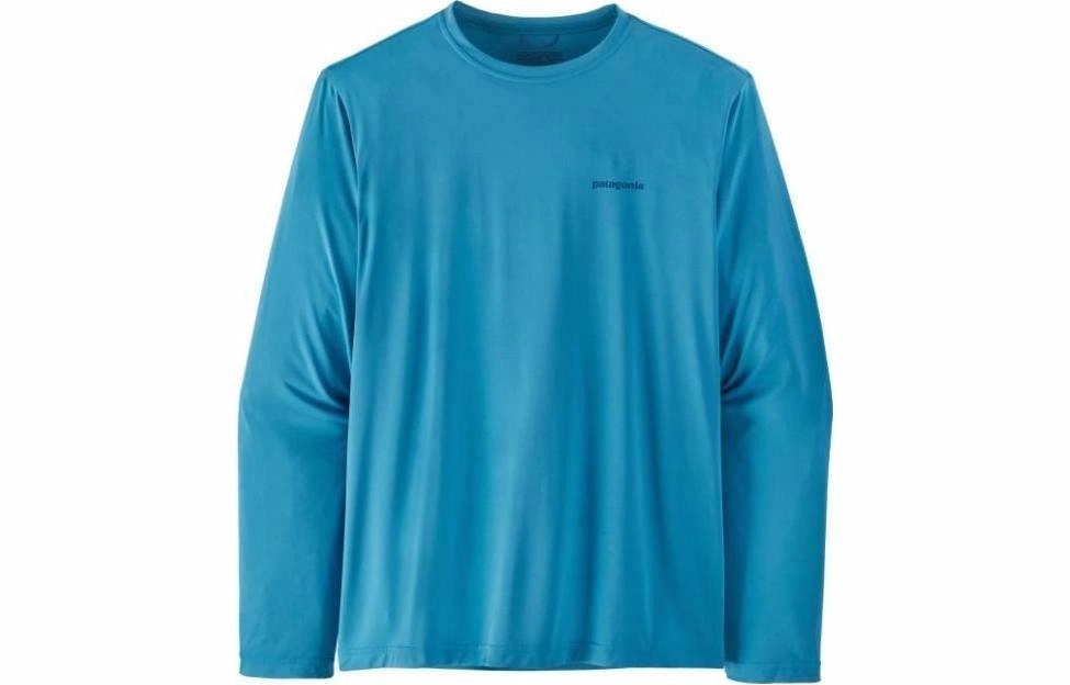 patagonia Men's Long-Sleeved Capilene Cool Daily Fish Graphic Shirt C1T