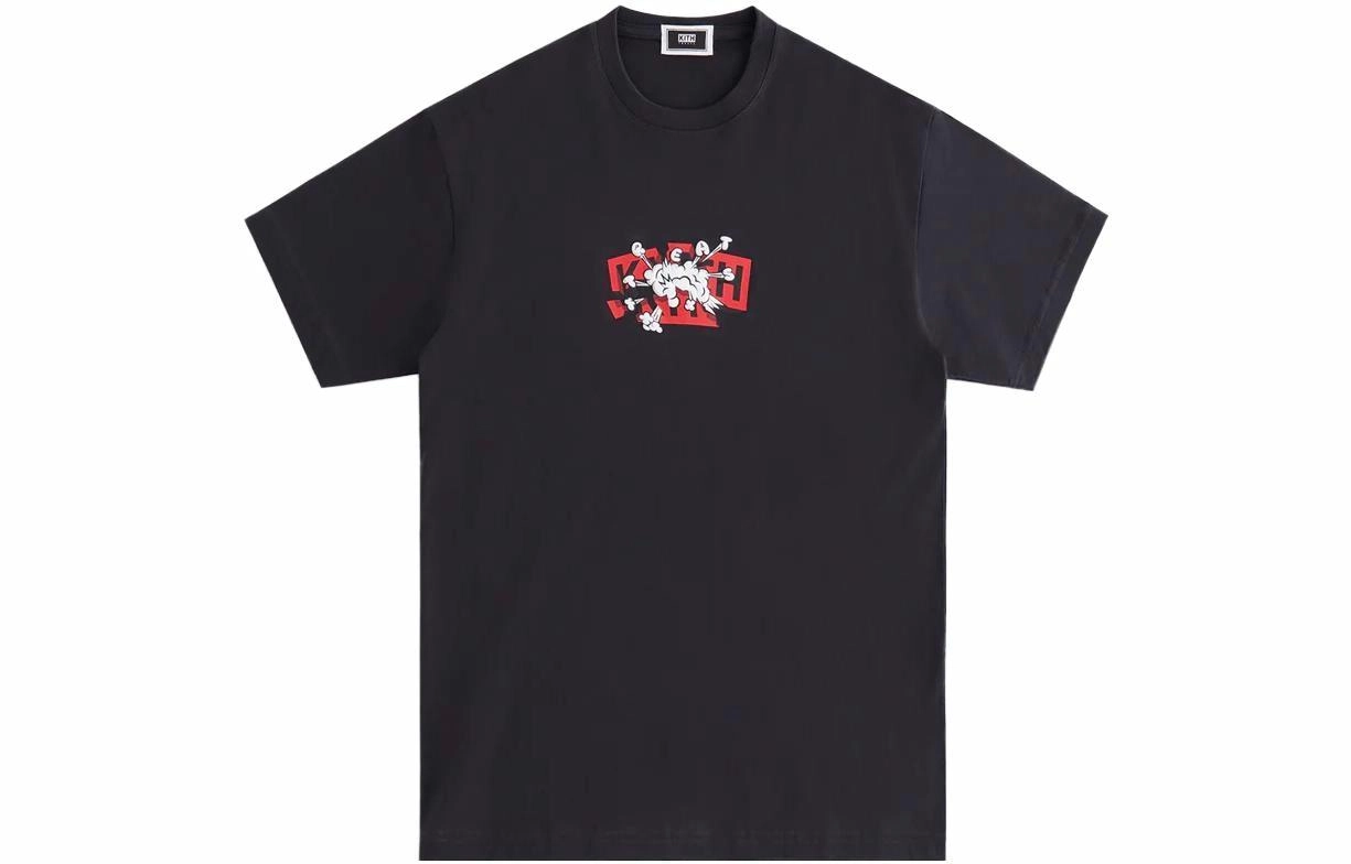 KITH Treats Kaboom Tee LogoT