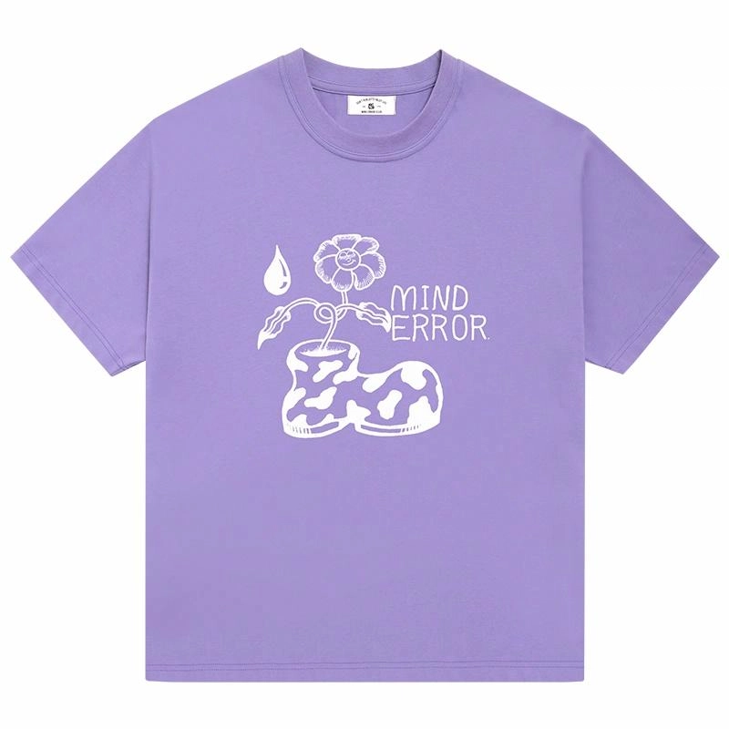 MIND ERROR Showflower TeeT