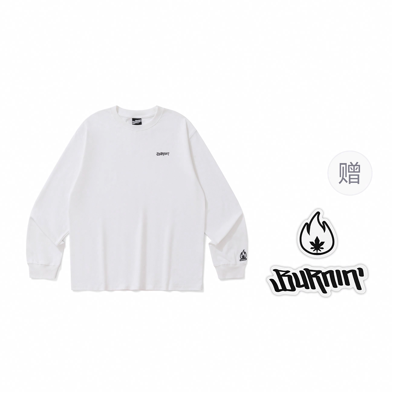 BURNIN*97'series LOGOT