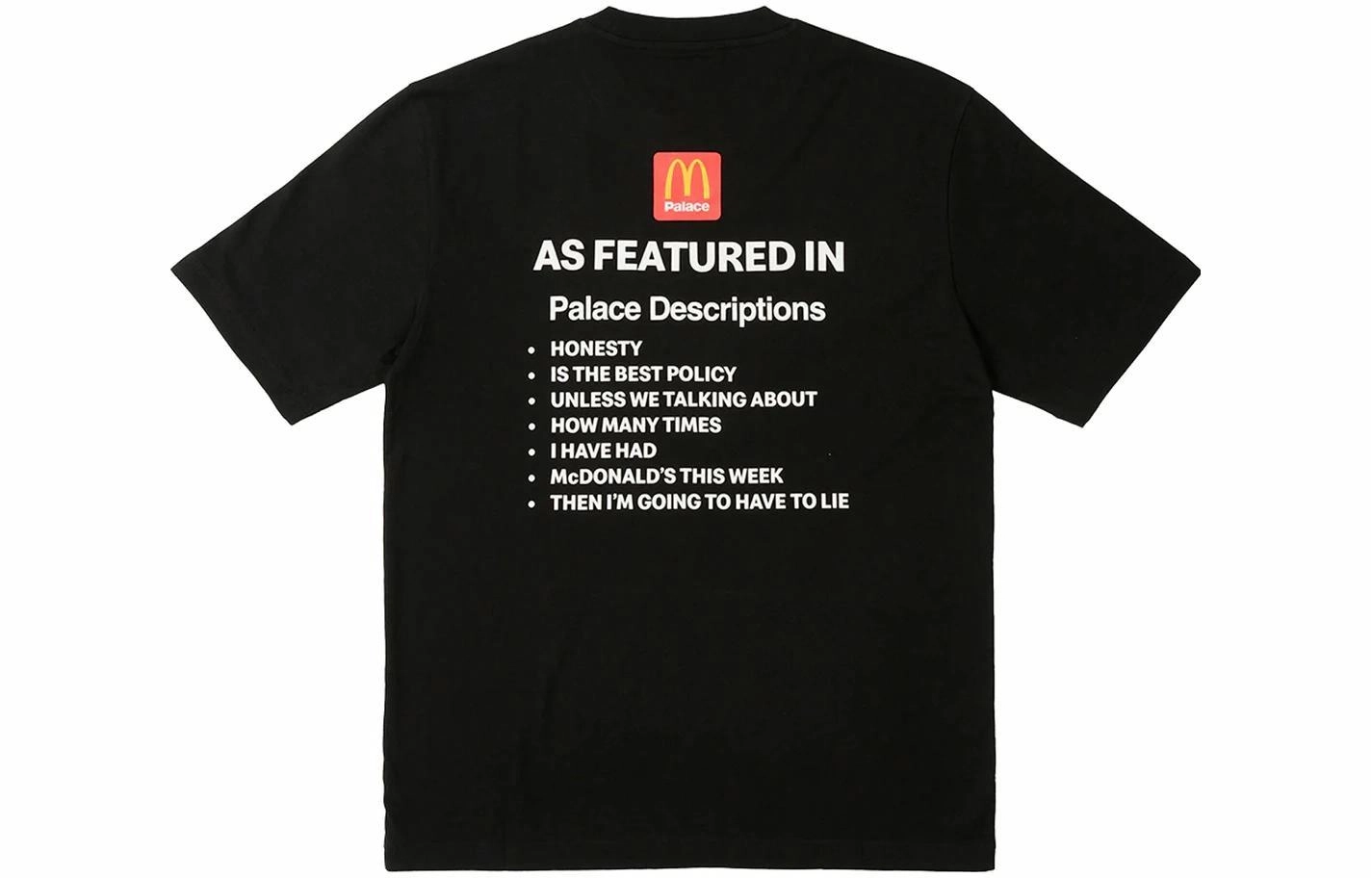 PALACE x FW23 DESCRIPTION T-SHIRT 12 T
