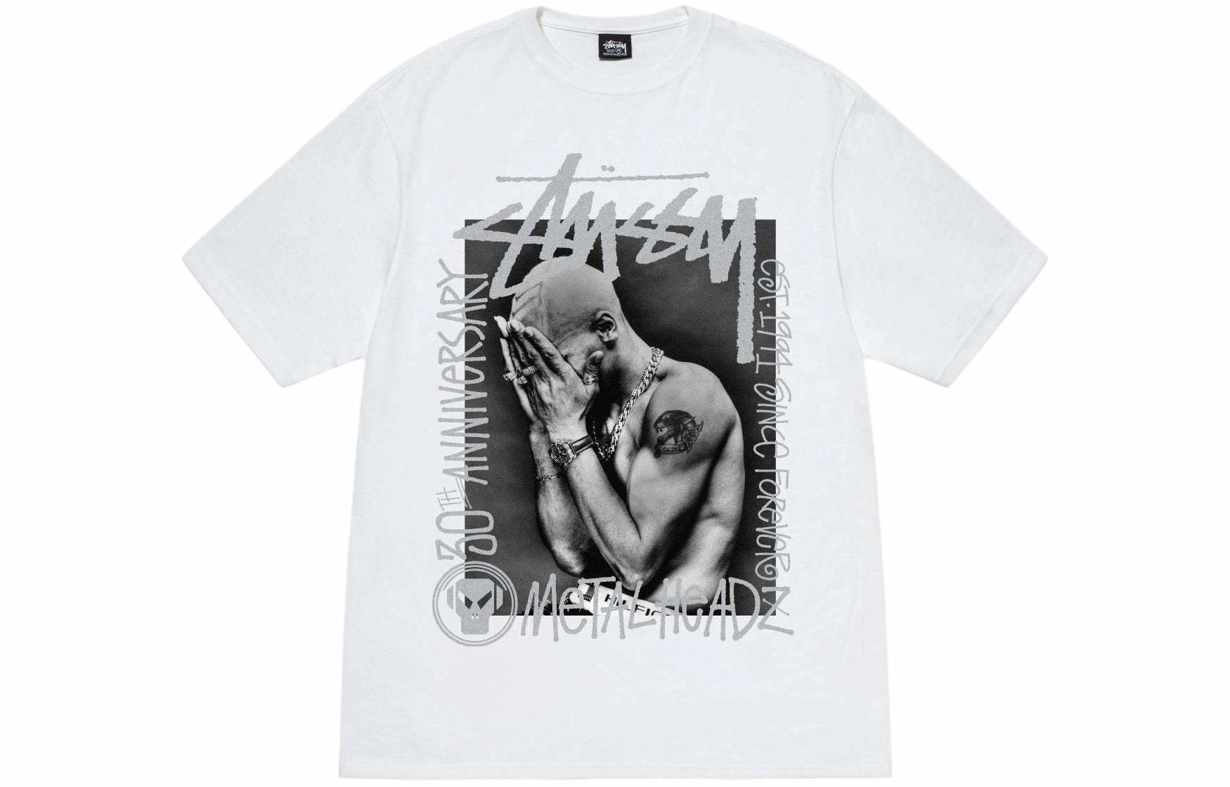 Stussy x Metalheadz SS24 logoT