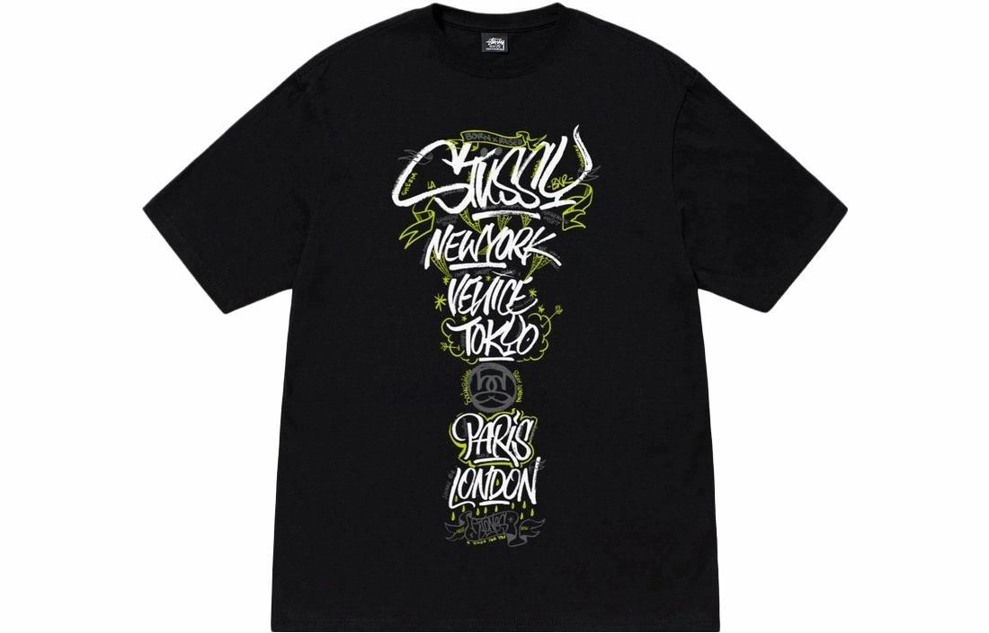 Stussy x BORN x RAISED SS23 HANDSTYLES TEE T