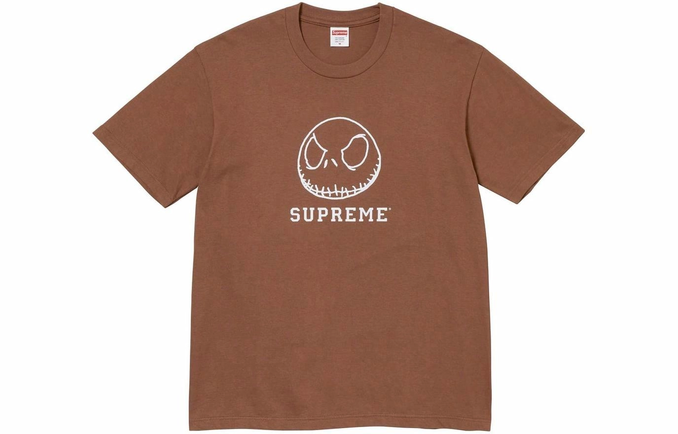 Supreme FW23 WEEK1 SKELETON TEE T