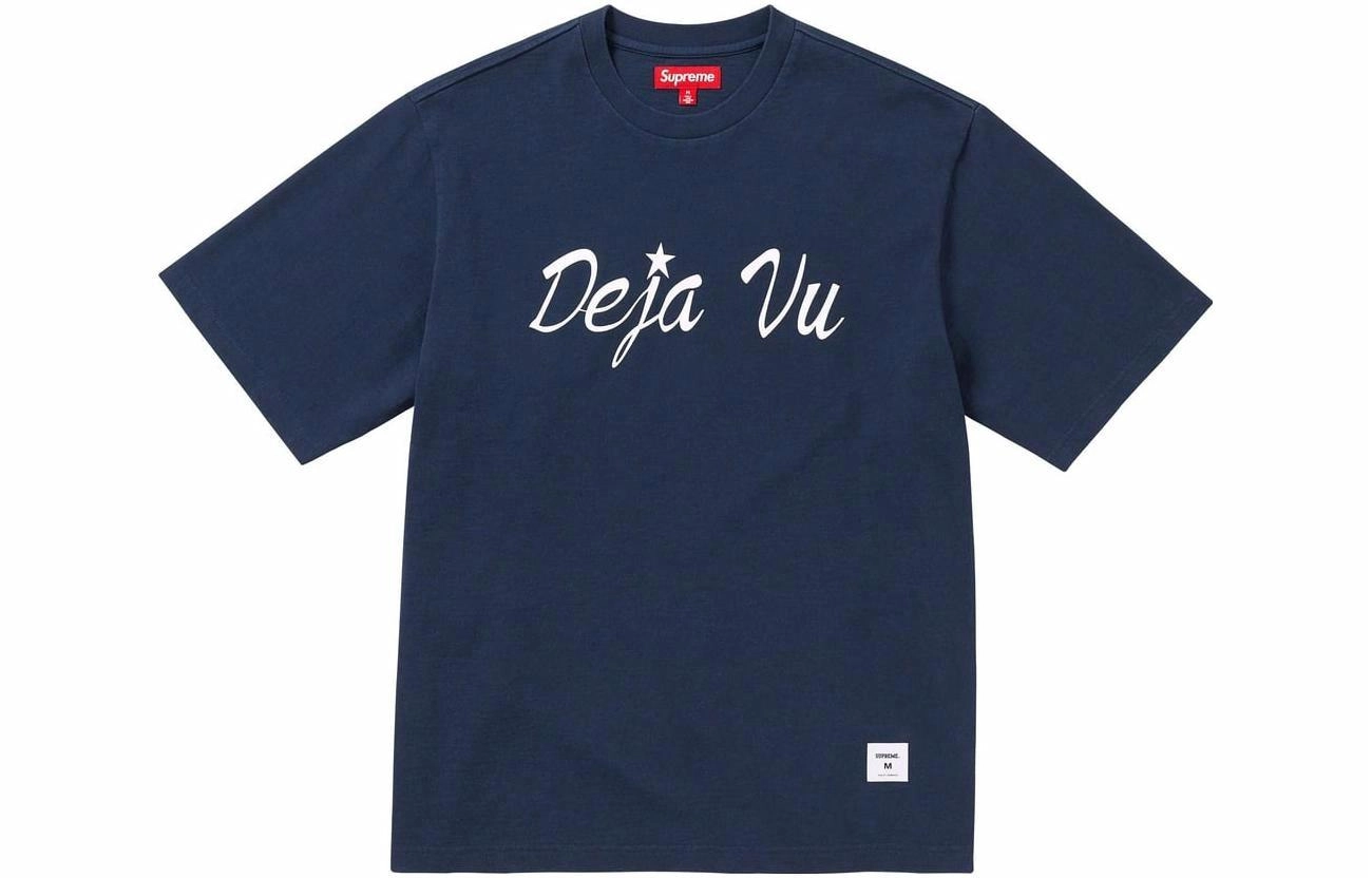 Supreme FW23 WEEK1 DJ VU SS TOP T
