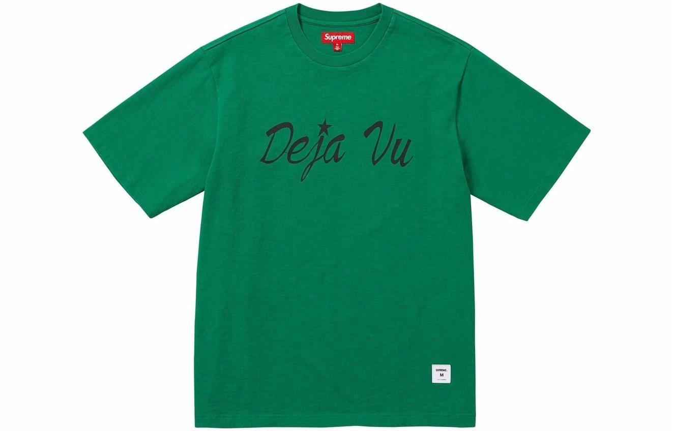 Supreme FW23 WEEK1 DJ VU SS TOP T