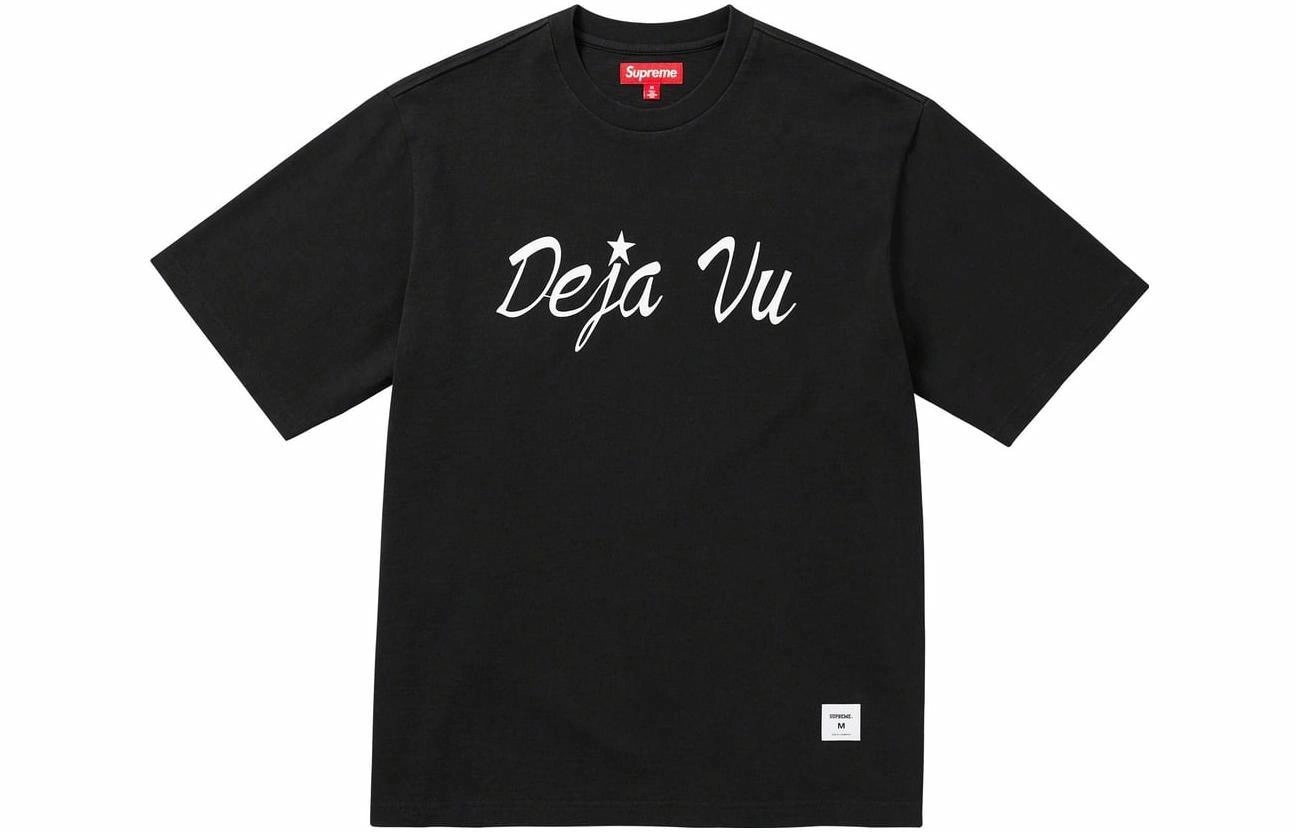 Supreme FW23 WEEK1 DJ VU SS TOP T