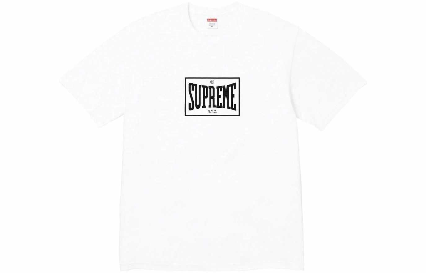 Supreme FW23 WEEK1 WARM UP TEE FW23 LogoT