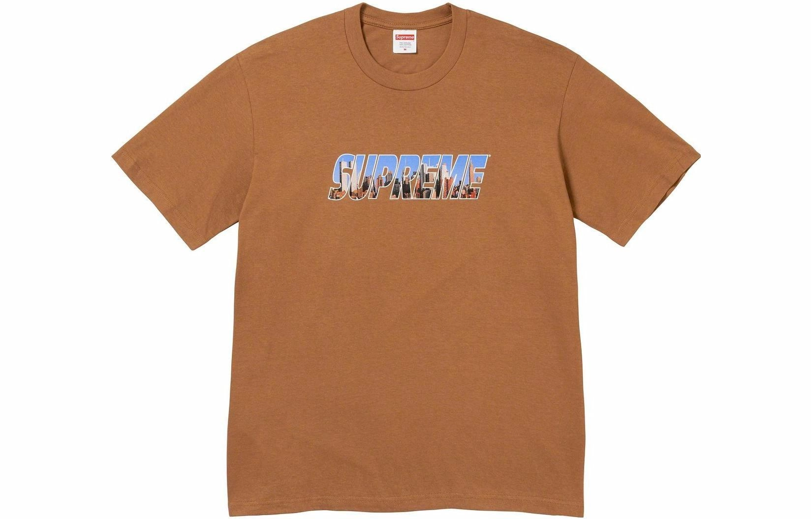 Supreme FW23 WEEK1 GOTHAM TEE LogoT