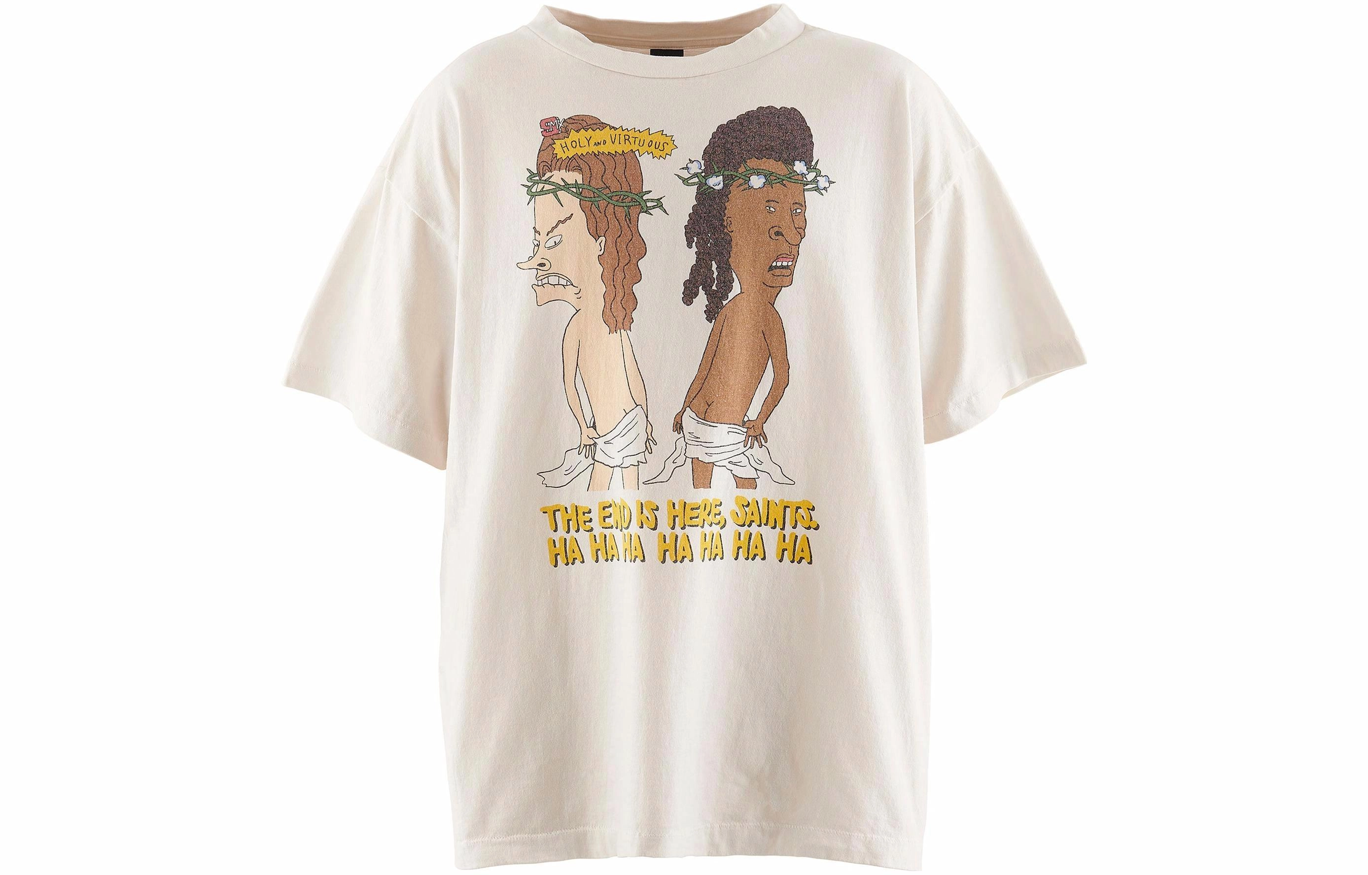 SAINT Mxxxxxx x Denim Tears SS23 T