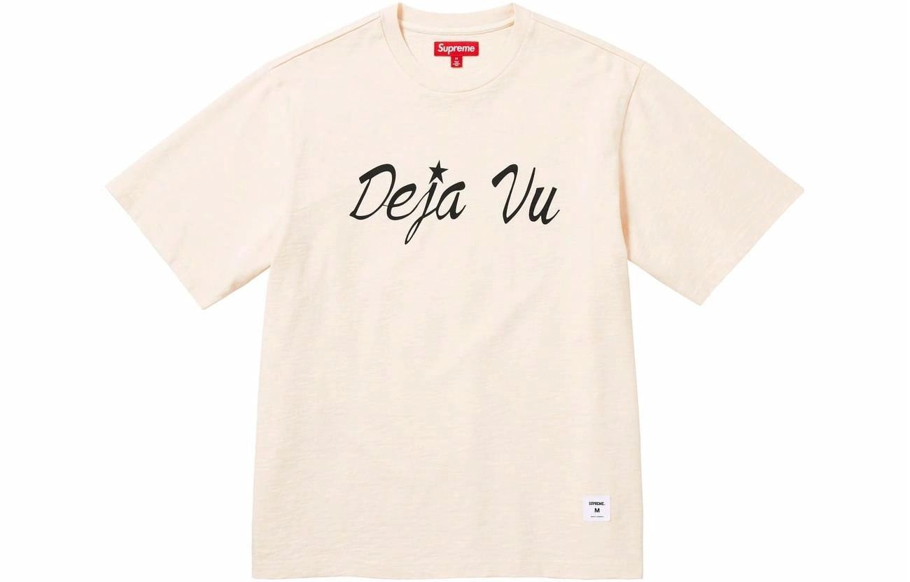 Supreme FW23 WEEK1 DJ VU SS TOP T