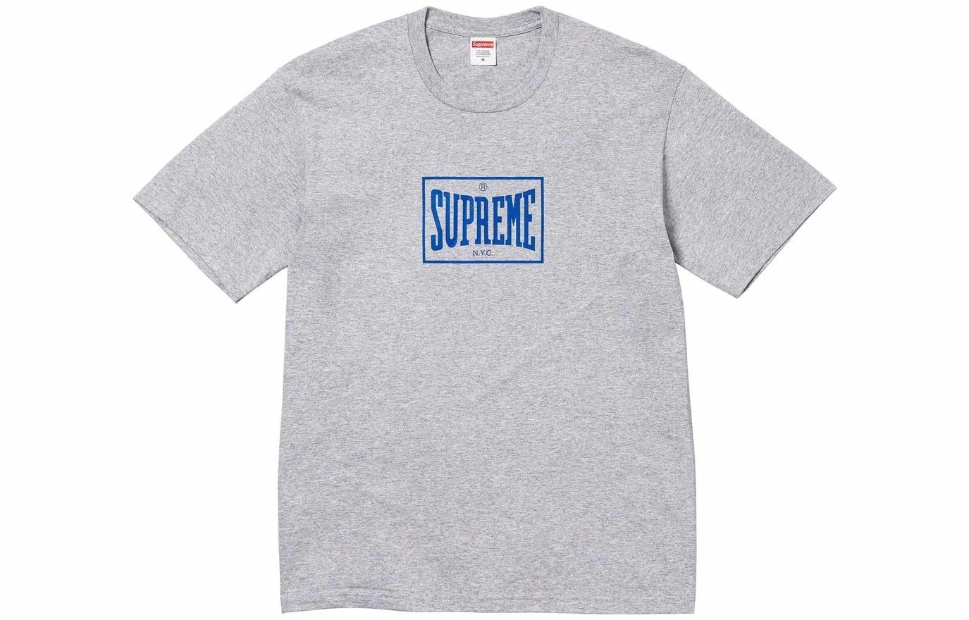 Supreme FW23 WEEK1 WARM UP TEE FW23 LogoT