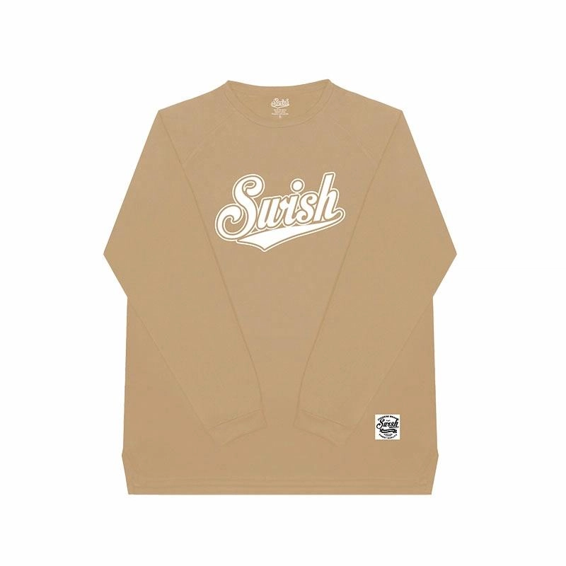 SWISH THE BALL IN T