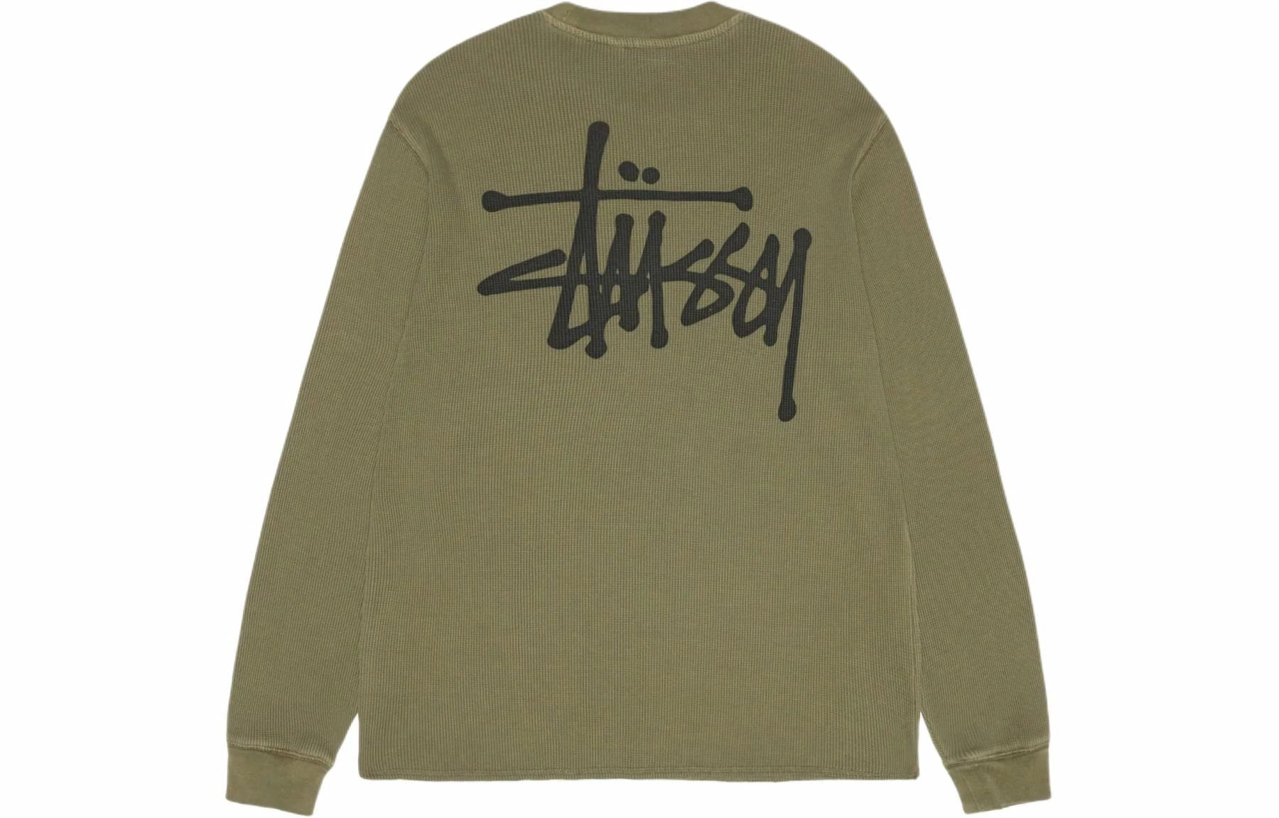 Stussy FW23 KRYPTEK CAMO LS THERMAL T