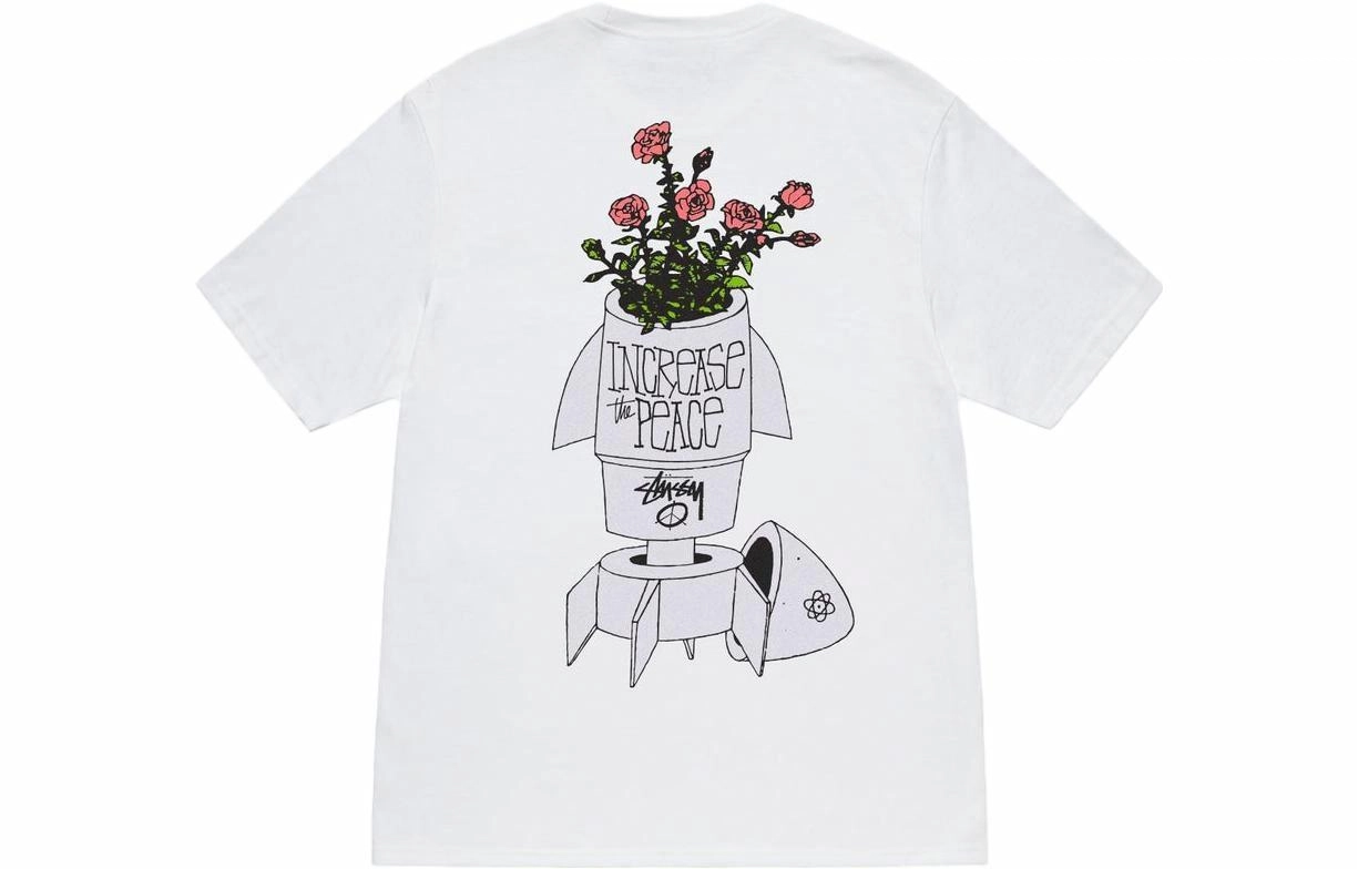 Stussy FW23 FLOWER BOMB TEE T