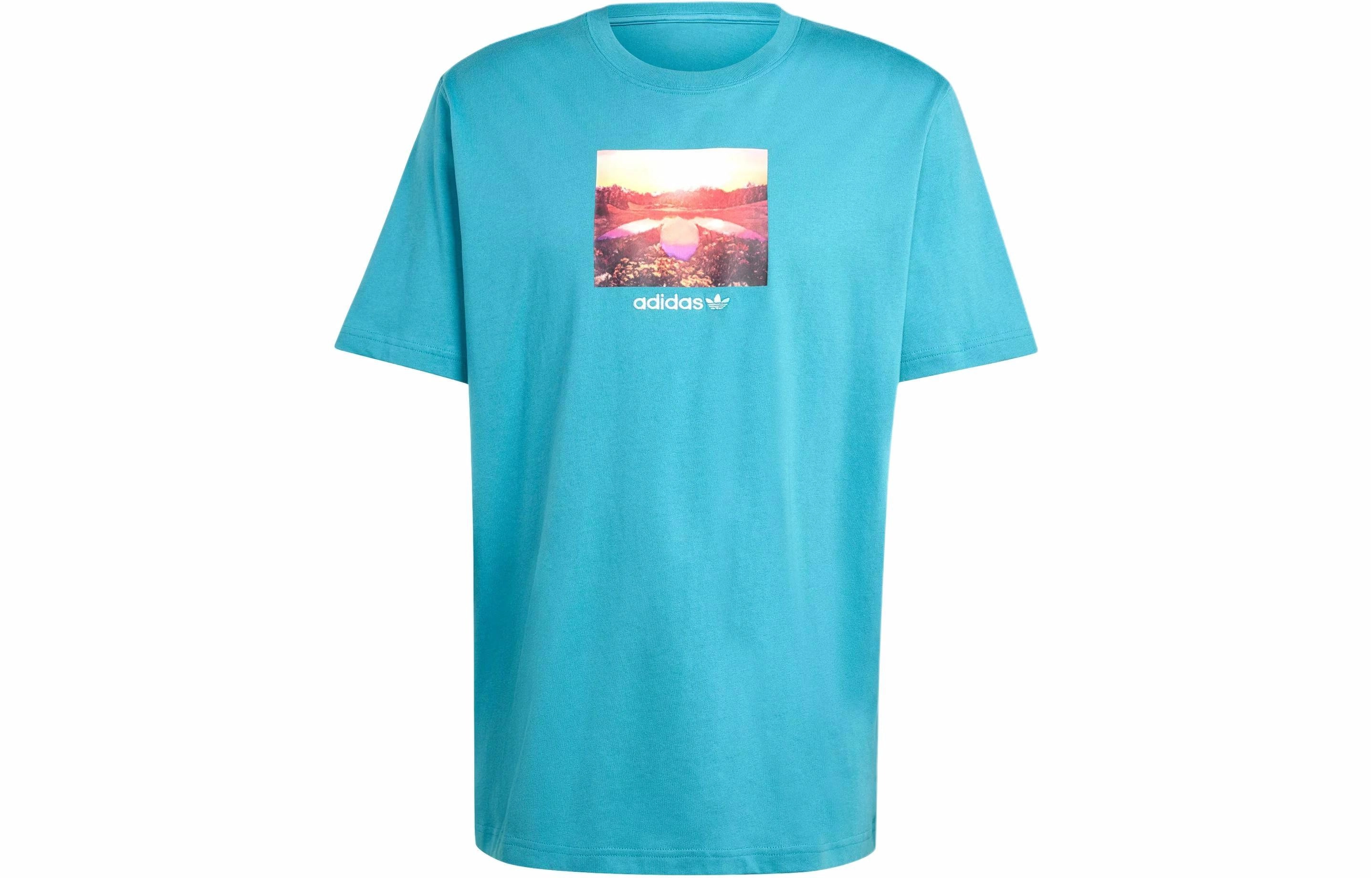 adidas originals Sunset Graphic Tee T