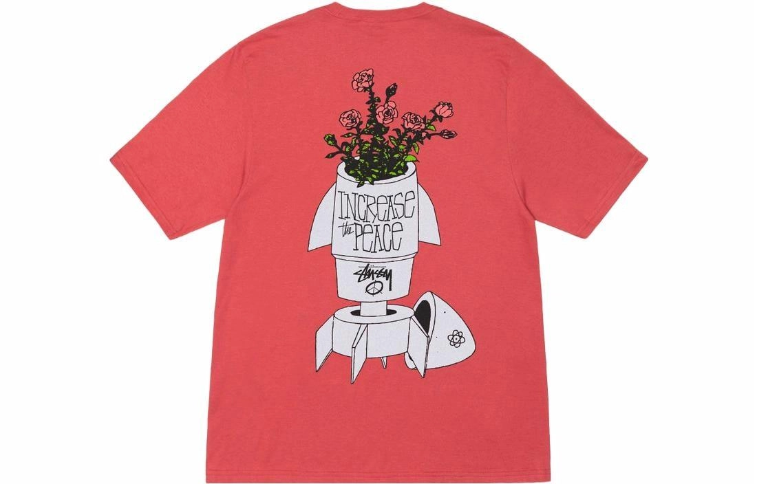 Stussy FW23 FLOWER BOMB TEE T