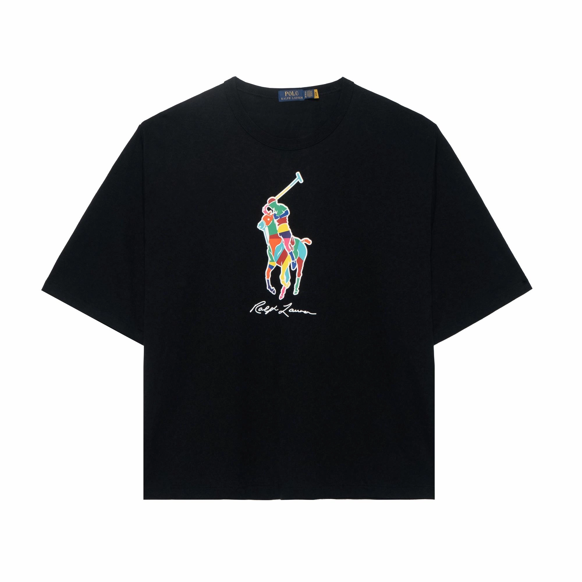 Polo Ralph Lauren Relaxed Fit Big Pony Jersey T-Shirt T