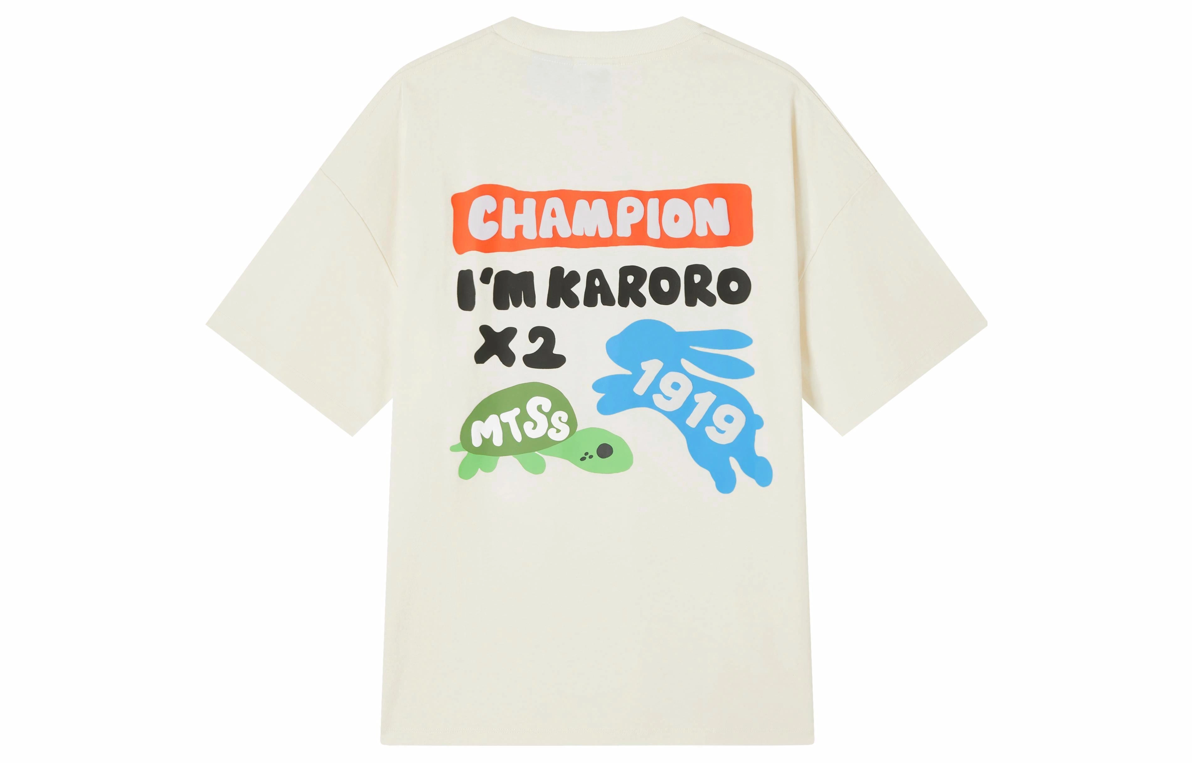 Champion x Melting Sadness FW23 LogoT