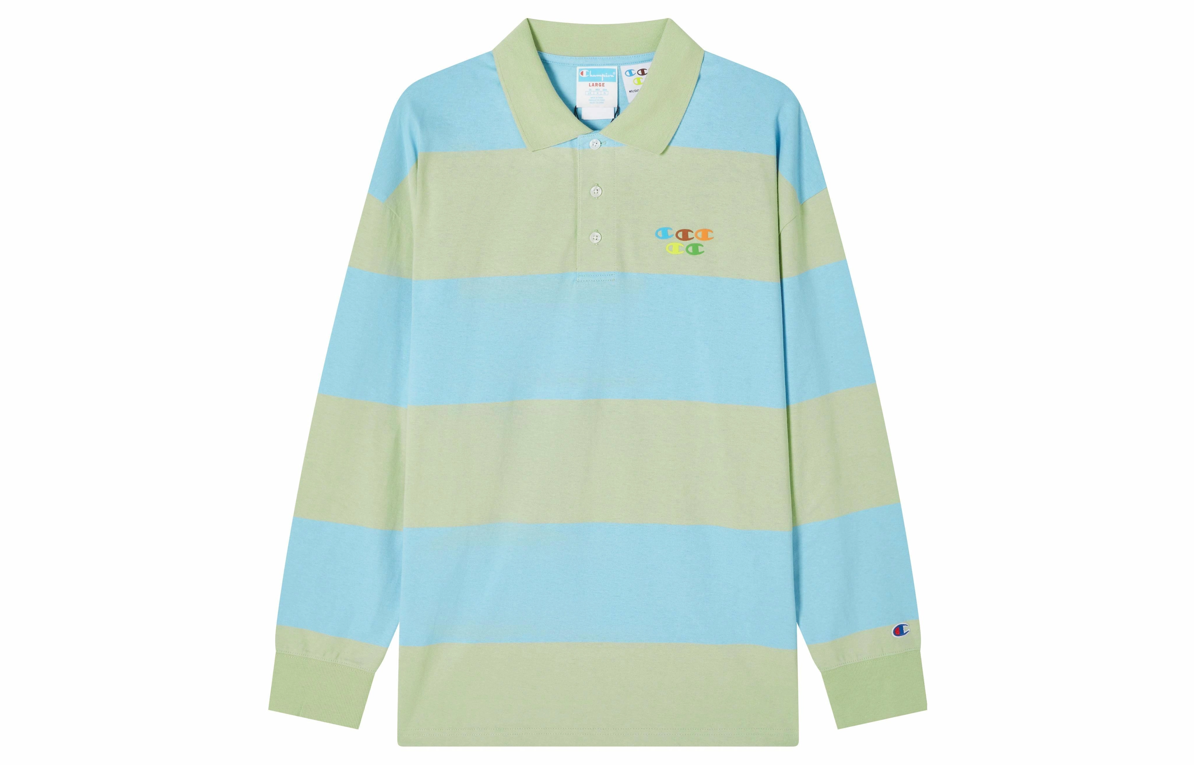 Champion x Melting Sadness FW23 LogoPoloT