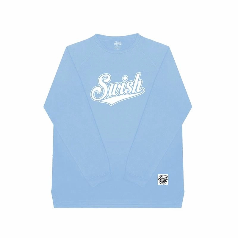 SWISH THE BALL IN T